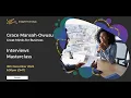 Interviews Masterclass with Grace Mansah-Owusu
