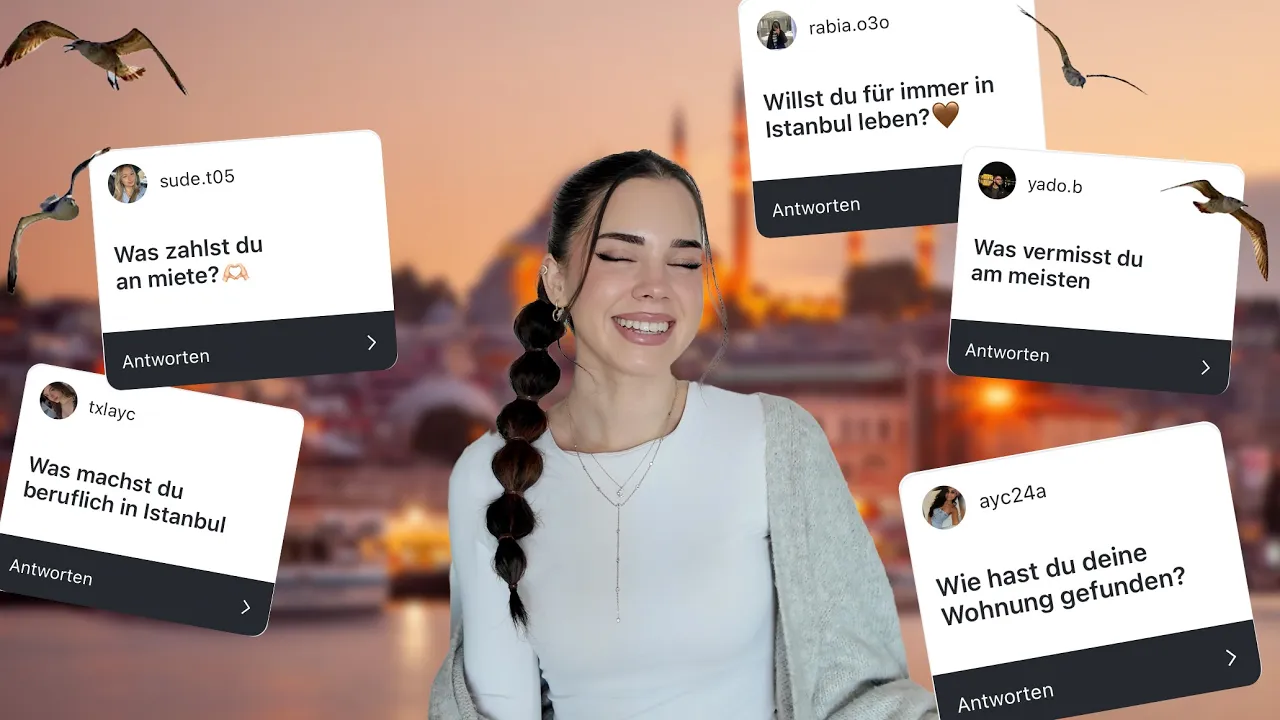 wie viel kostet das Leben in istanbul? | Q&A 🌉✨ | ay