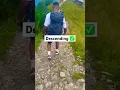 Download Lagu Trail running shoes for hiking! #hiking #travel #trailrunning #northface