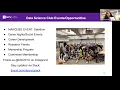 Summer Declaree Welcome Info Session for Data Science Undergraduates NYU Center for Data Science