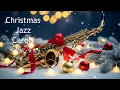 Smooth Jazz Christmas Carols ❄️ Relaxing Saxophone Jazz for Cafe \u0026 Work Free to Use