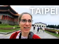 How we turned an airport LAYOVER into a travel ADVENTURE - Taipei Taiwan