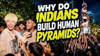 KRISHNA’S Dahi Handi Was  CRAZY! 🦚🔥 | Matki Phod with AOORA 🇮🇳🇰🇷 | SOUND OF INDIA EP 03