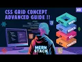 CSS Grid Part 2 Justify Align Repeat Autofill Autofit Explained EP-42