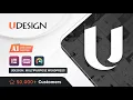 Explore uDesign Multipurpose WordPress Theme Design Tour