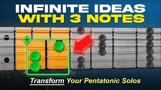 Only 3 Notes — But Your Solos Will Sound 10x More Impressive