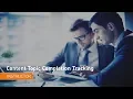 Content - Content Topic Completion Tracking