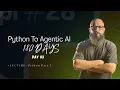 Learn Python args kwargs Nested if-else loops Lambda More Full Tutorial class