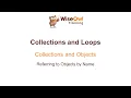 Excel VBA Online Course - 6 1 2 Referring to Objects by Name