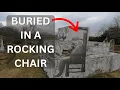 Download Lagu The Man Buried in a Rocking Chair | Rufus E. Case Grave in Natchez