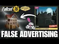 MISLEADING HONEST atomic shop update review of the abandoned estate bundle Fallout 76