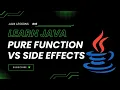 Pure Functions vs Side Effects Programming Basics
