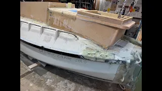 30 Sep 2025 Now port side, glass and fillets