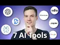 7 Best AI Tools You NEED to Try Free Powerful