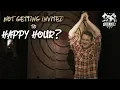 Not Getting Invited to Happy Hour Kick Axe Throwing NYC