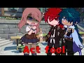 Act fool Gacha club Kaeya x diluc