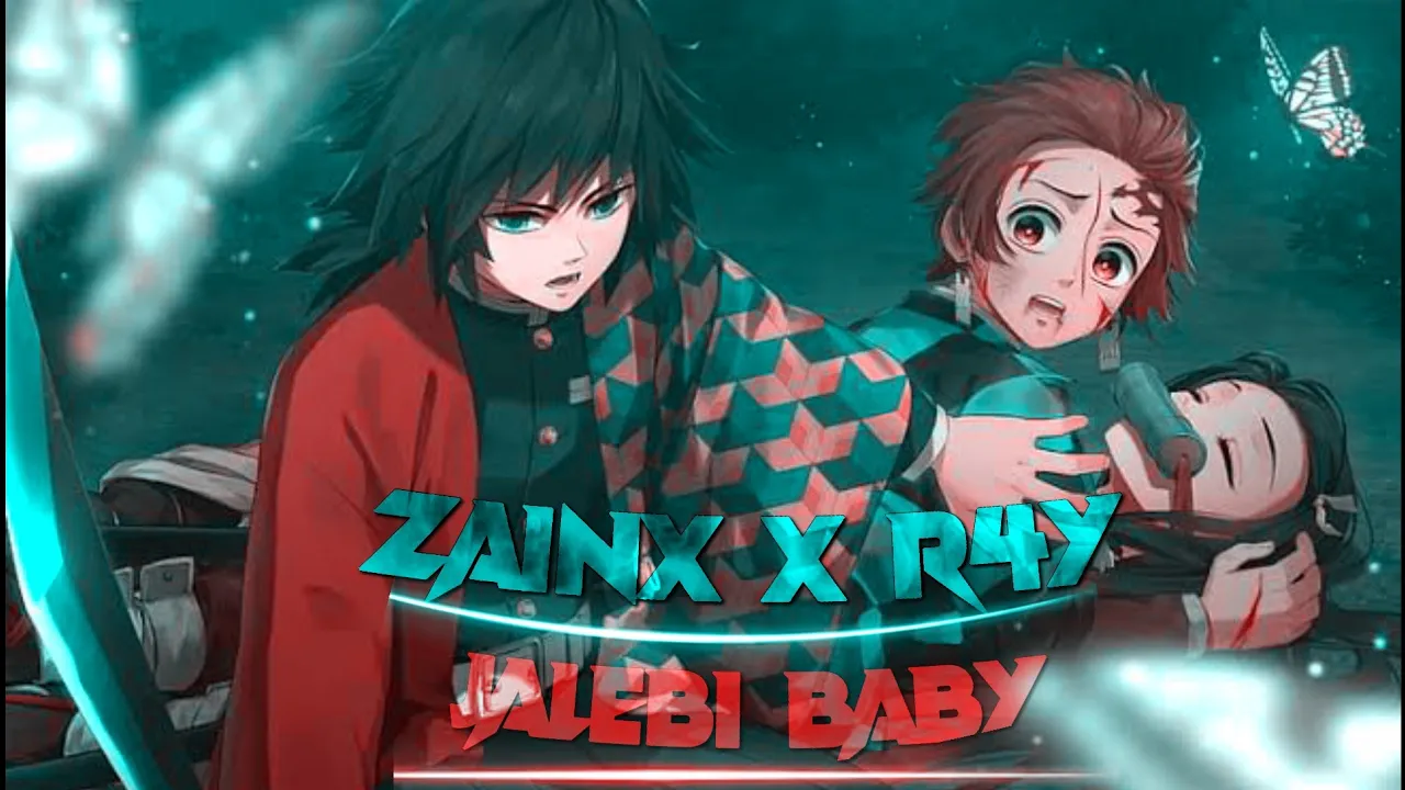 Zainx X R4y (Tanjiro X Giyuu) - Demon Slayer || Jalebi Baby Collab
