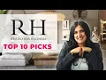 Top 10 Picks Restoration Hardware 2021