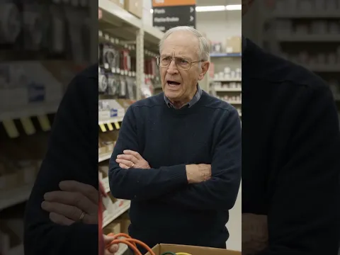Old men and cords