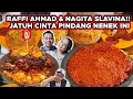 Download Lagu NAGITA SLAVINA DAN RAFFI AHMAD!! JATUH HATI RESEP PINDANG NENEK INI..