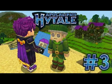 Video Thumbnail: Apocalipsis Hytale Mi primera Casa #3