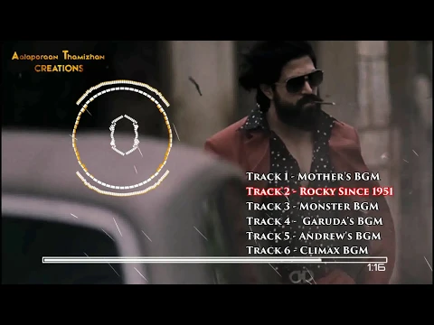 Download MP3 #KGF All Mass BGM | Dolby | Heart Touching Mother BGM | With Download Link | Ravi Basrur AT Creation