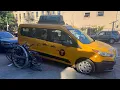 NYC BV69 Taxicab Van Driver is in Manhattan