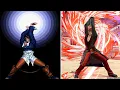 Evolution of Iori Yagami - Kin 1211 Shiki Yaotome / Maiden Masher Move In KOF Series  [1995 - 2022]