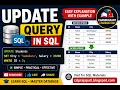 SQL UPDATE Query UPDATE Statement with WHERE Clause Practical Example SQL for Beginners