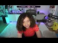 Pokimane - curly big headed baby streams games