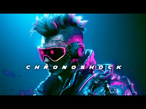 Darksynth / Cyberpunk Mix - Chronoshock // Dark Synthwave Dark Industrial Electro Music
