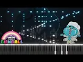 Download Lagu Goodbye - The Amazing World of Gumball | Emotional Revision by ShazzAHA (Synthesia)
