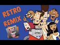 Clone High Season 2 Opening but with Season 1 clips Retro Remix