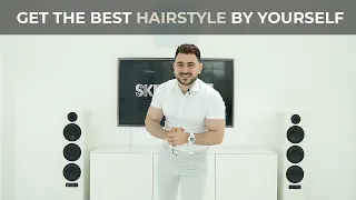  get the best hairstyle by yourself skills talk episode 12