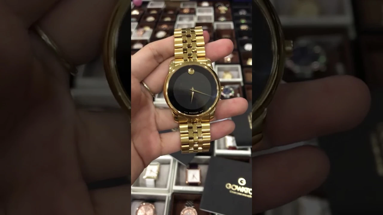 About the product: Brand: Movado Bezel Material: Stainless Steel Case Shape: Round Movement: Swiss Q. 