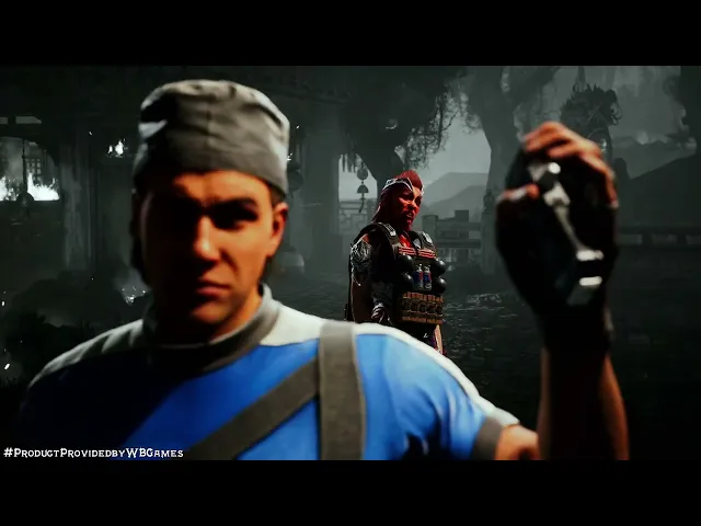 Mortal Kombat 1 - Stryker's "Safety Vest" Fatality