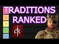 Crusader Kings 3 Cultural Traditions Tier List