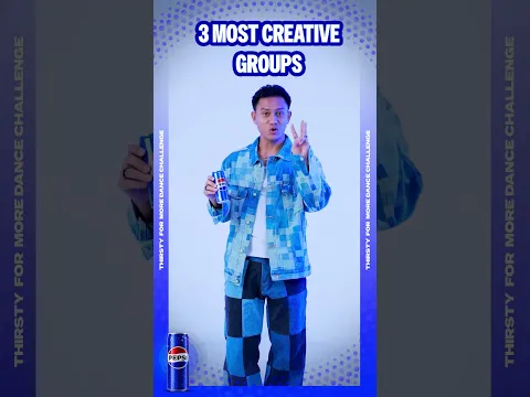THIRSTY FOR MORE DANCE CHALLENGE