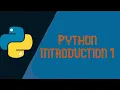 1 Introduction to Python for IOT