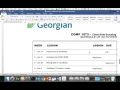 COMP1073 - Lesson 1