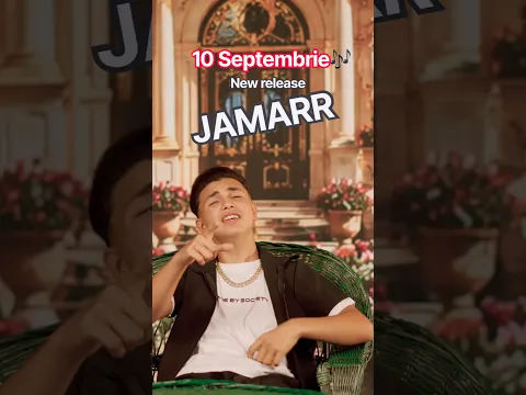 Jamarr lanseaza hitul “La tine ma gandesc” Joi , 10 Septembrie