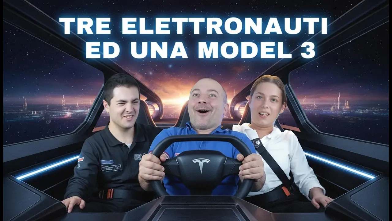 Cosa pensiamo davvero di Tesla Model 3 STANDARD - Extra #37