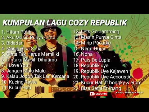 Download MP3 kumpulan lagu reggae COZY REPUBLIK terbaru full album