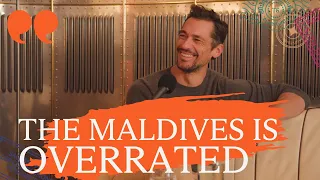 Model David Gandy s Travel Secrets Don t Travel With Me