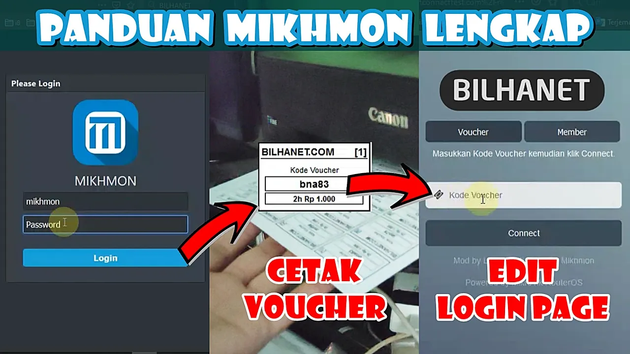 Tutorial Cara inject/Mengisi kuota kedalam voucher kosong Provider Indosat