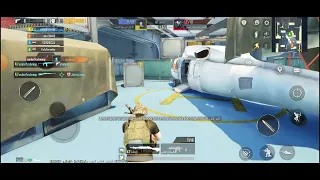 جيم ببجي الساحة حظيرة الطائرة 