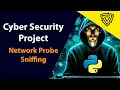 Python Wifi Sniffing - Cyber Security Project