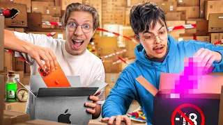 J’ai Acheté des Colis Perdu de Luxe pour voir si c’est Rentable… (Ft. Litsu)