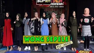 Download ALL ARTIS   Wong Sepele Cover SUPRA NADA Official MP3