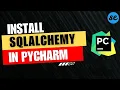 How to Install SQLAlchemy in Pycharm On Windows Mac OS 2024